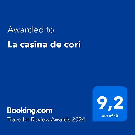 La Casina De Cori Leilighet Luarca Eksteriør bilde