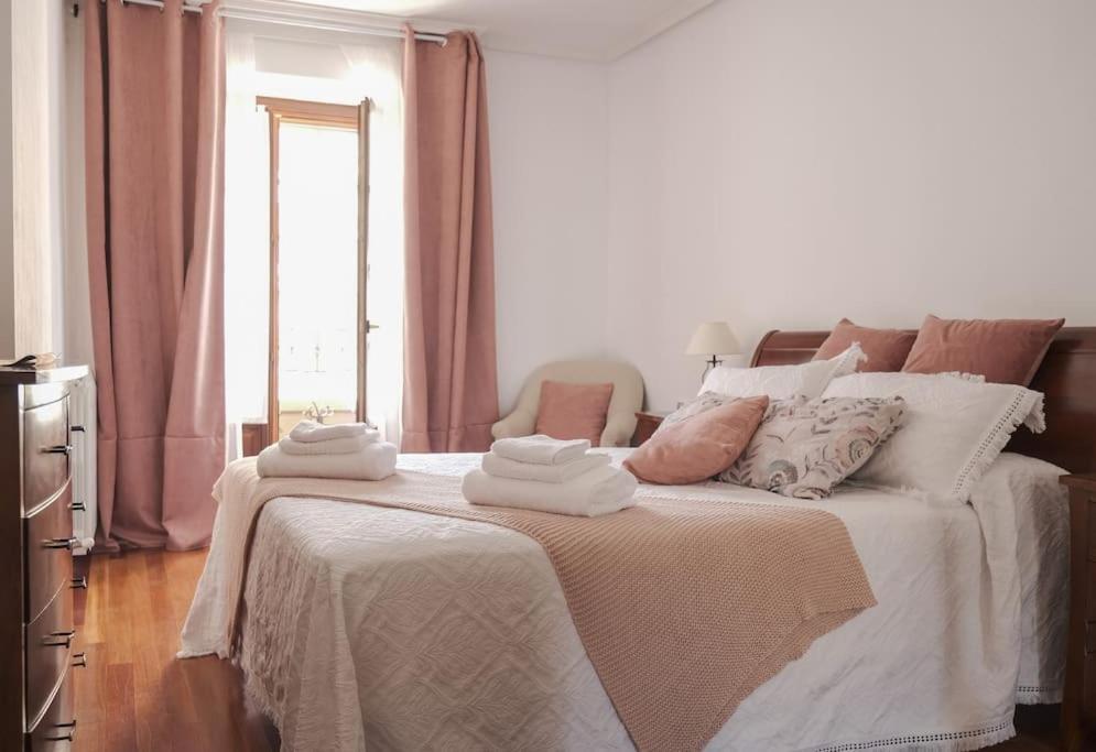 La Casina De Cori Leilighet Luarca Eksteriør bilde