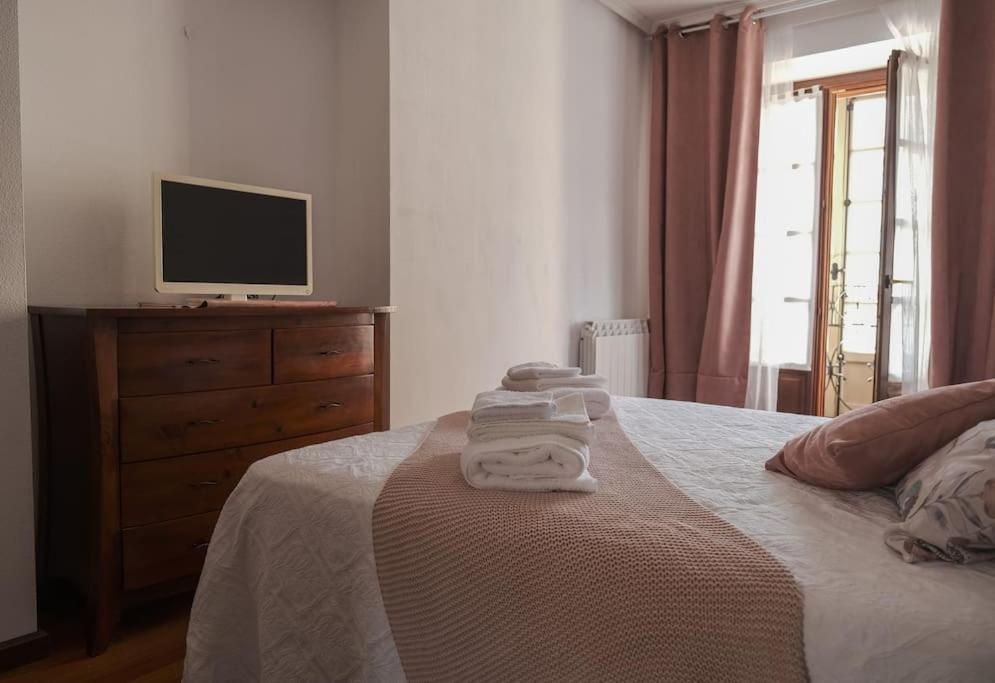La Casina De Cori Leilighet Luarca Eksteriør bilde