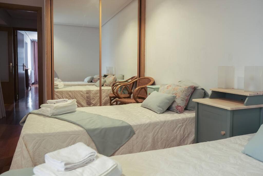 La Casina De Cori Leilighet Luarca Eksteriør bilde