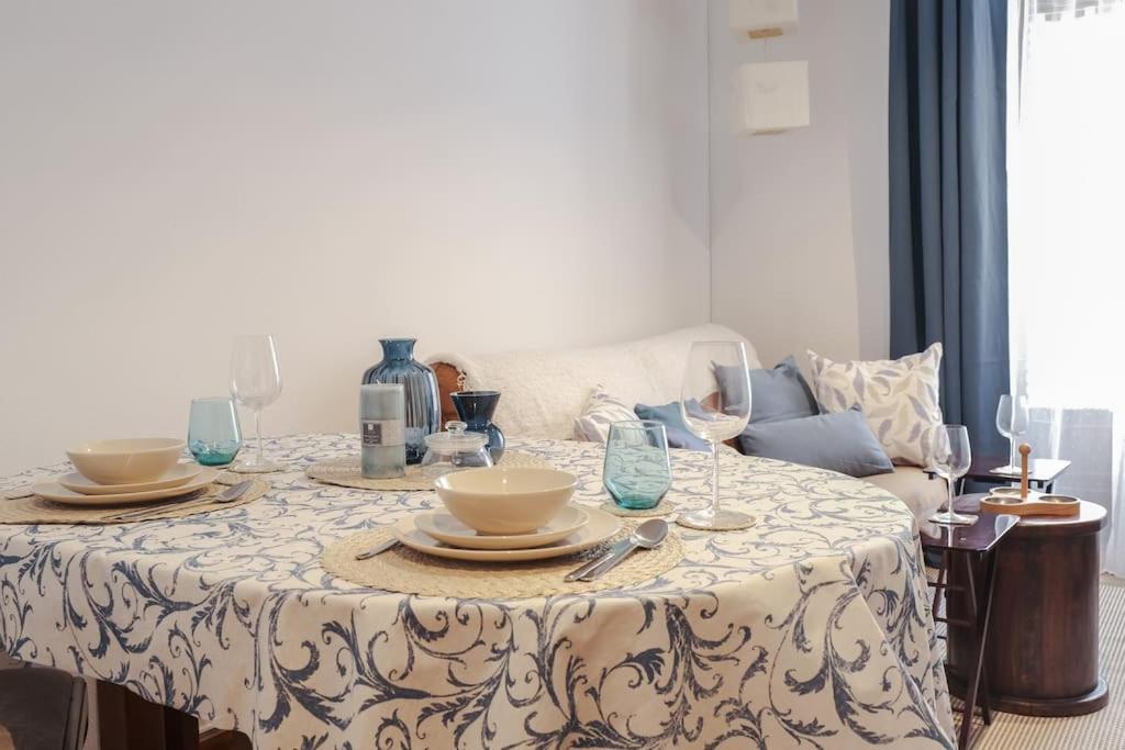 La Casina De Cori Leilighet Luarca Eksteriør bilde