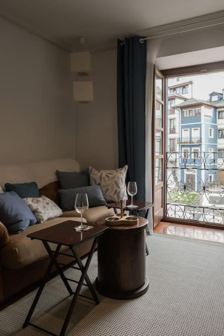 La Casina De Cori Leilighet Luarca Eksteriør bilde