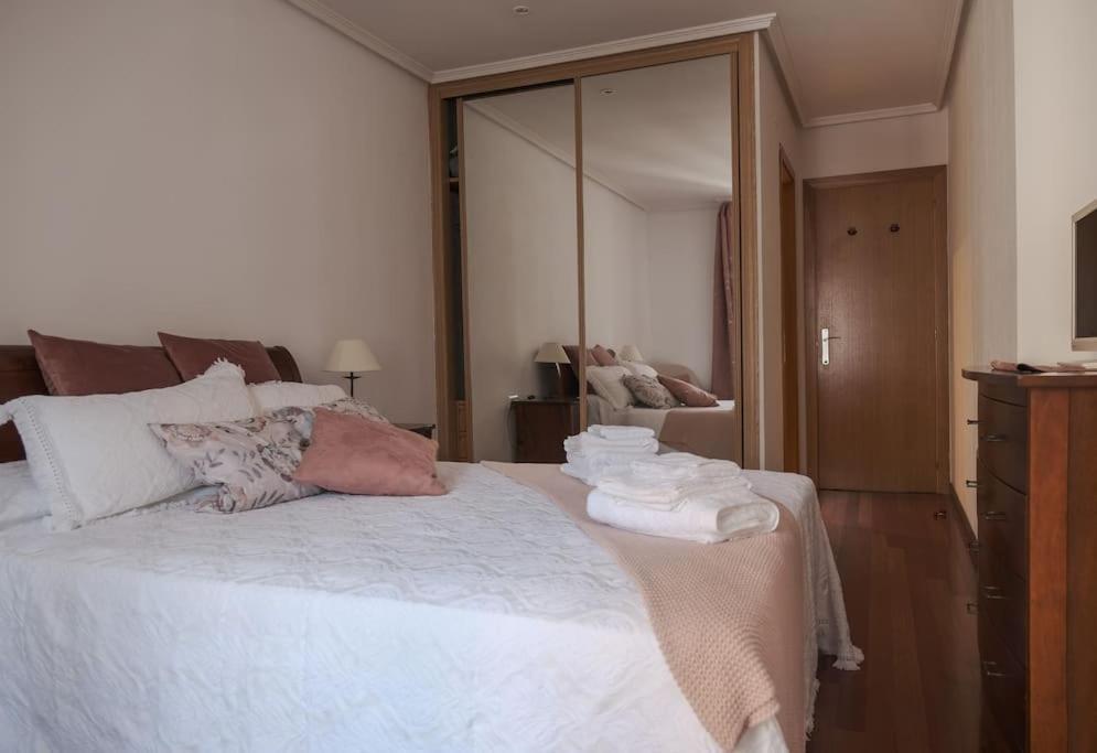 La Casina De Cori Leilighet Luarca Eksteriør bilde
