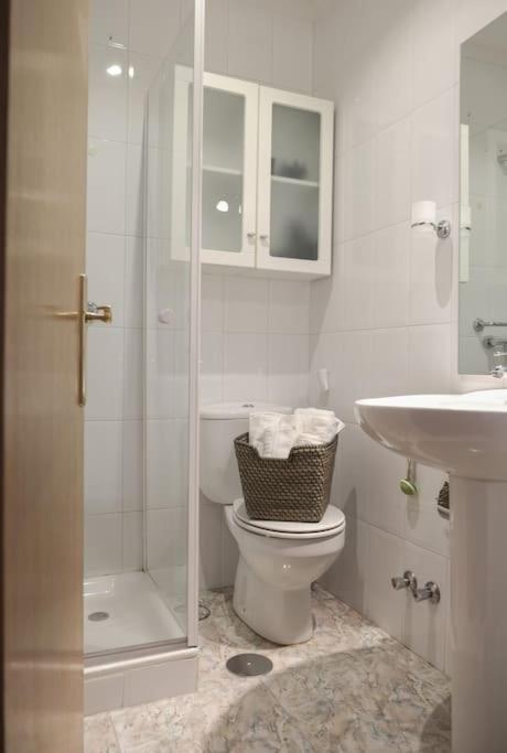 La Casina De Cori Leilighet Luarca Eksteriør bilde