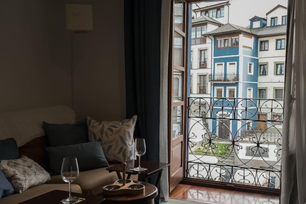 La Casina De Cori Leilighet Luarca Eksteriør bilde