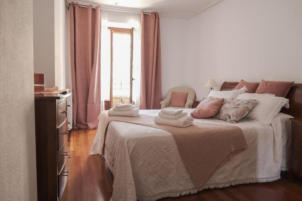 La Casina De Cori Leilighet Luarca Eksteriør bilde