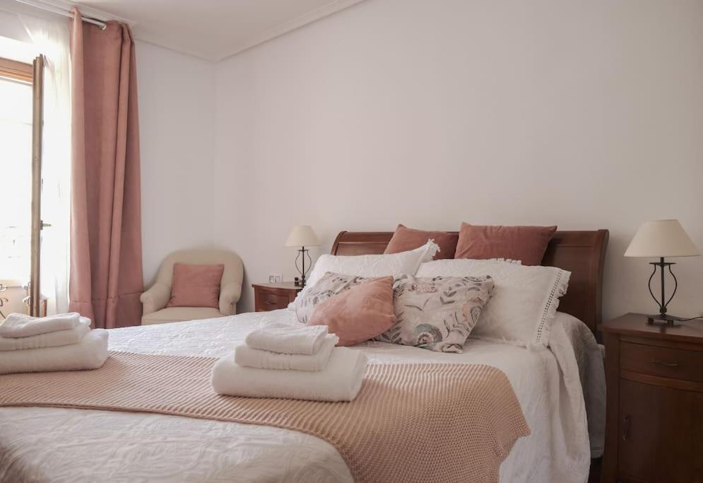 La Casina De Cori Leilighet Luarca Eksteriør bilde