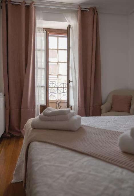 La Casina De Cori Leilighet Luarca Eksteriør bilde